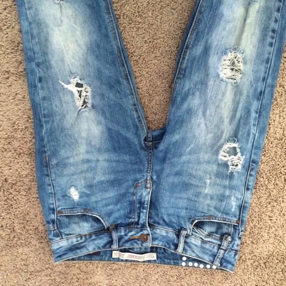 Zara denim slim jeans - Picture 2 of 3
